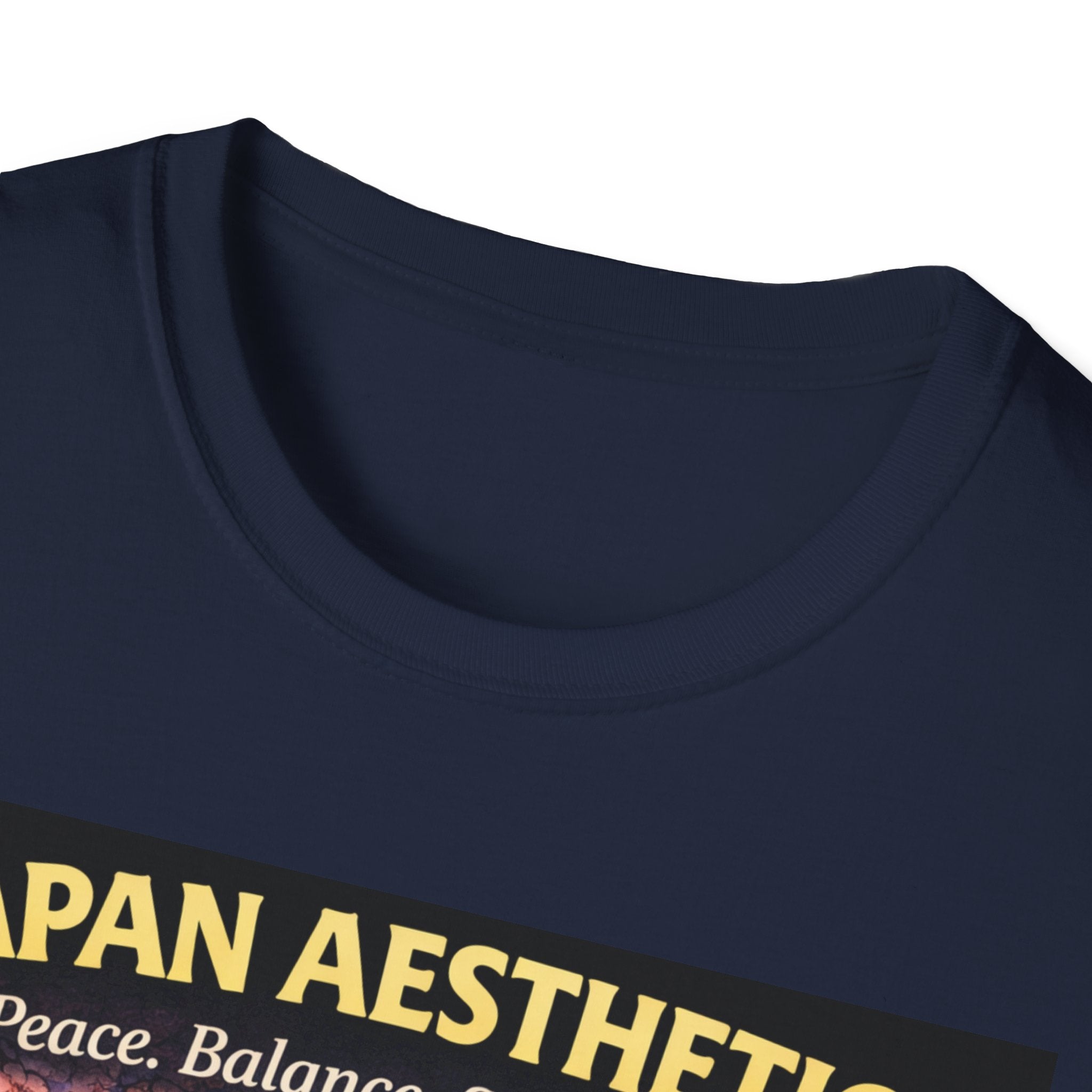 Japan Aesthetic Capybara T-Shirt — Capybara Peace, Balance, Simplicity Graphic Tee