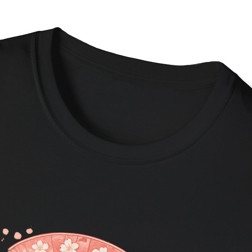 Sake-Time Capybara T-Shirt — Cute Japanese Sake Drinking Capybara Tee