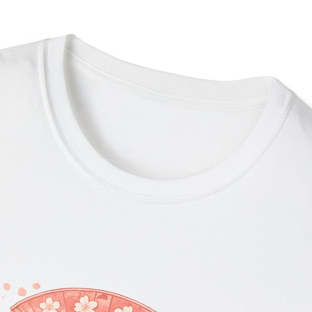 Sake-Time Capybara T-Shirt — Cute Japanese Sake Drinking Capybara Tee