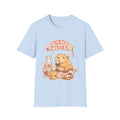 Sake-Time Capybara T-Shirt — Cute Japanese Sake Drinking Capybara Tee