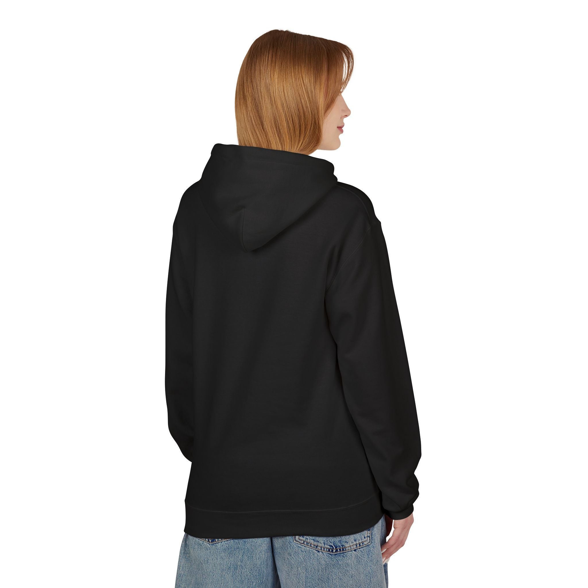 Hoodie — "Exhausted But Unbreakable, Still Showing Up" Inspirational Graphic Hoodie