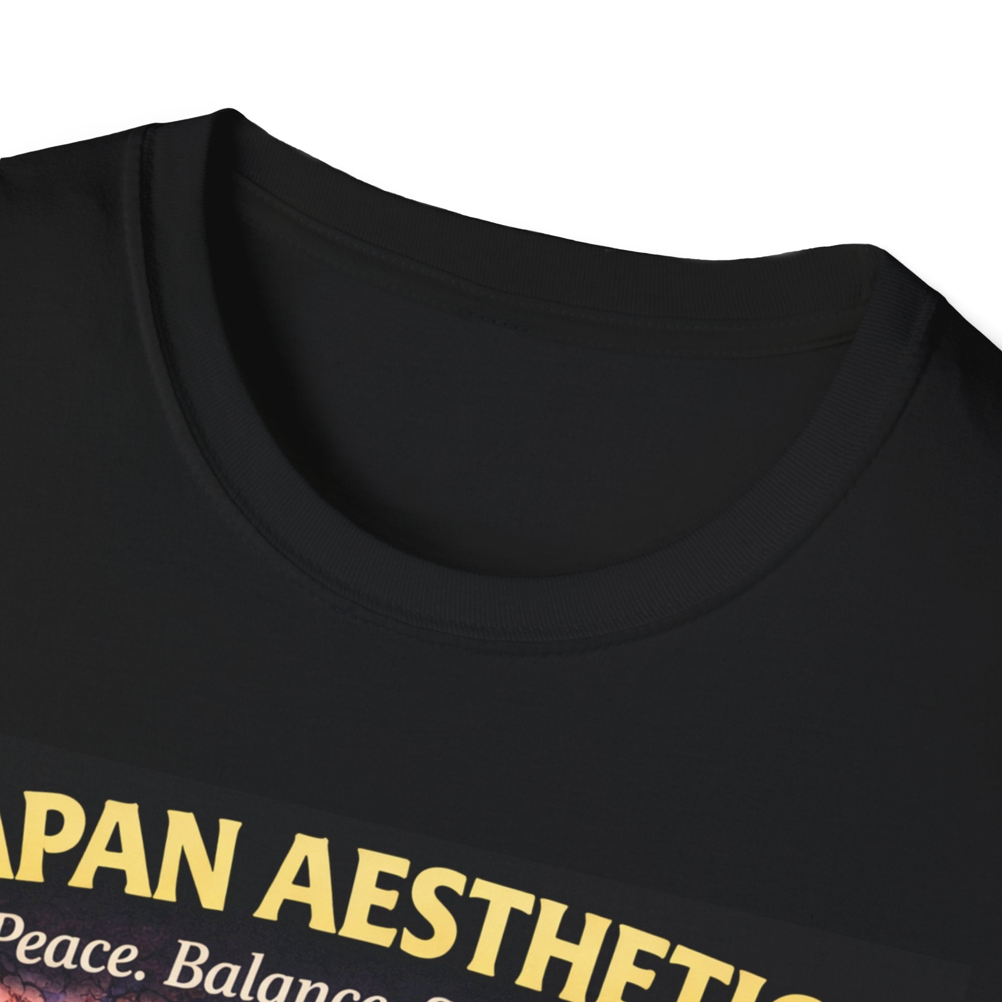 Japan Aesthetic Capybara T-Shirt — Capybara Peace, Balance, Simplicity Graphic Tee