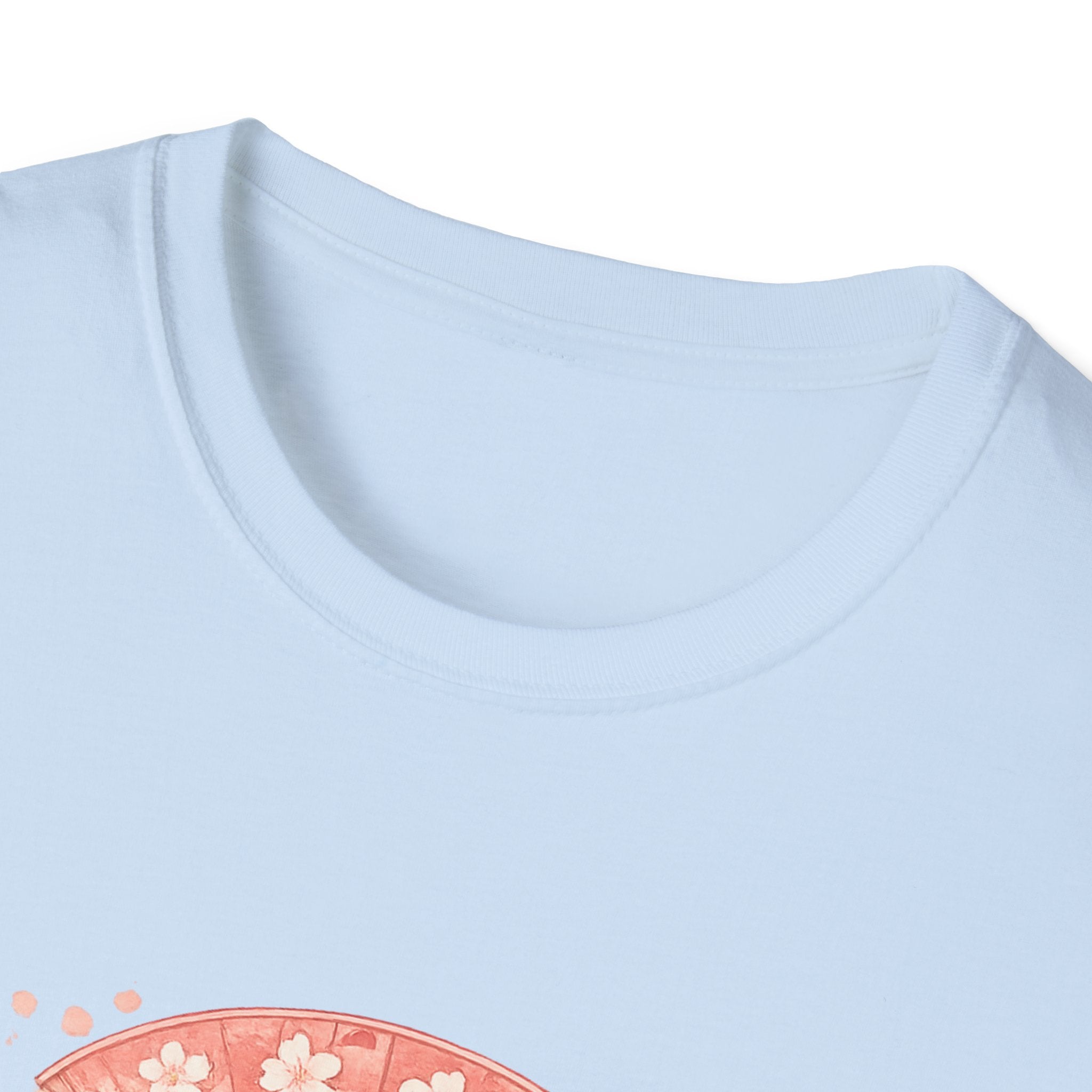 Sake-Time Capybara T-Shirt — Cute Japanese Sake Drinking Capybara Tee